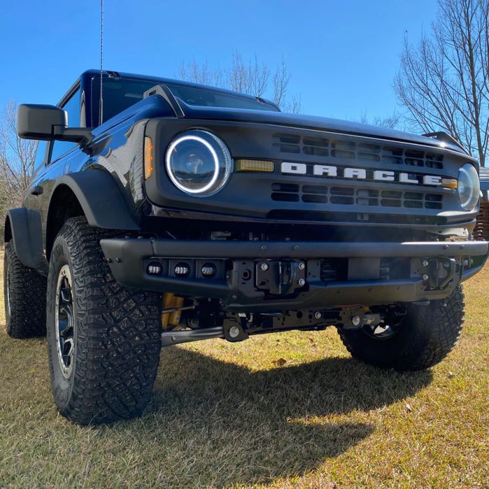 Oracle Lighting  Triple LED Fog Light Kit  for 21-25 Ford Bronco with Steel Bumper