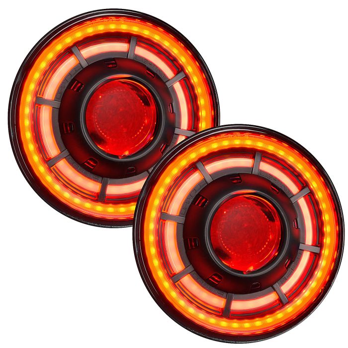 OCULUS LED HEADLGHT CLRSHFT NC JK TJ CJ