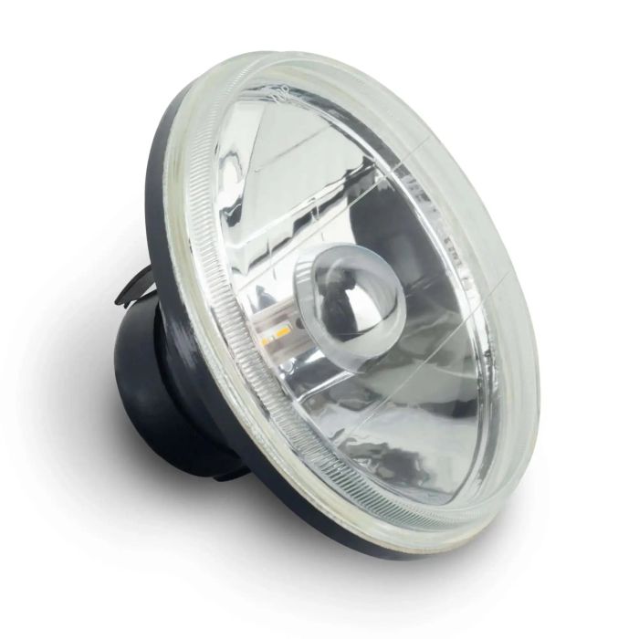Oracle Lighting 6905-504  7" Sealed Beam Glass Lens Headlight for 55-06 Jeep CJ, Wrangler YJ & TJ