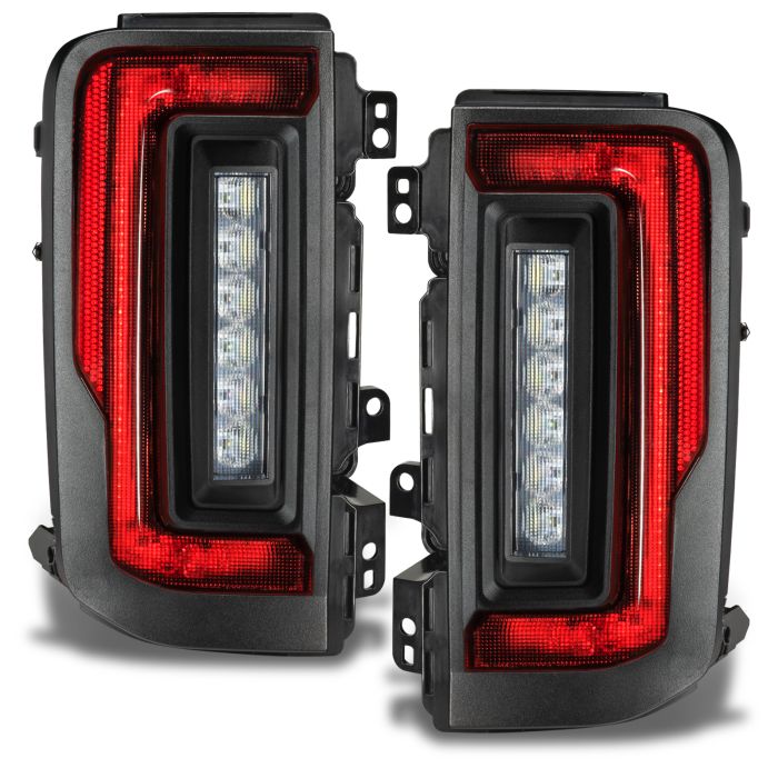 Oracle Lighting  V2 Flush Style Lensless LED Tail Lights for 21-26 Ford Bronco