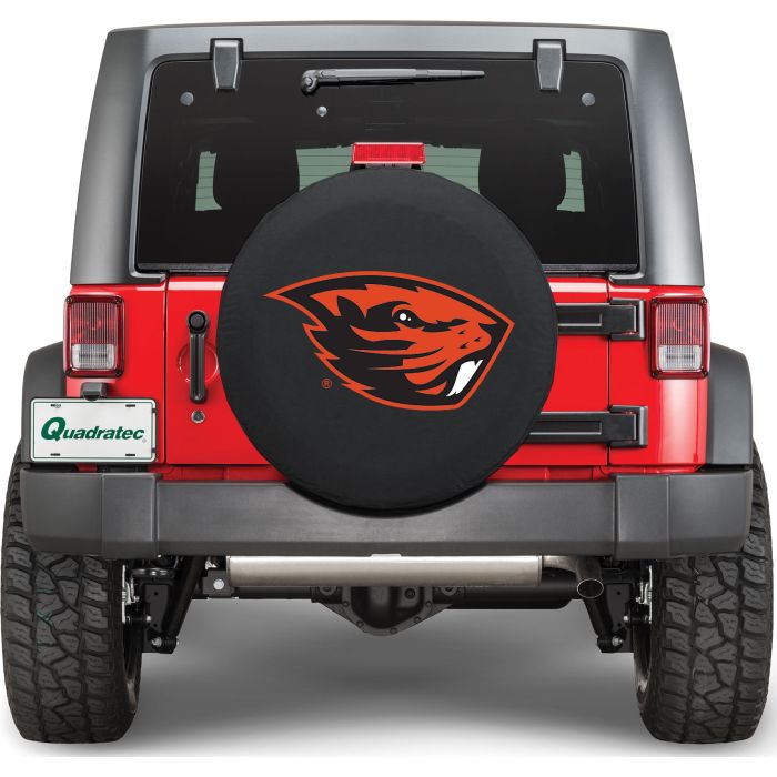 HBS TIRE COVER OREGON ST 34X8 BLK