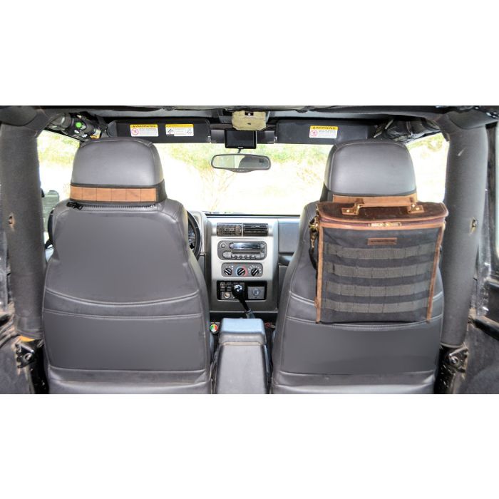 Overland Outfitters  MOLLE Zip & Go Seat Attachment for 97-06  Jeep Wrangler TJ