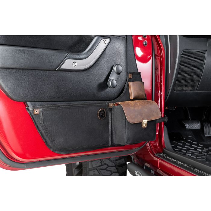 Overland Outfitters  Door Panel Pockets for 11-18 Jeep Wrangler JK