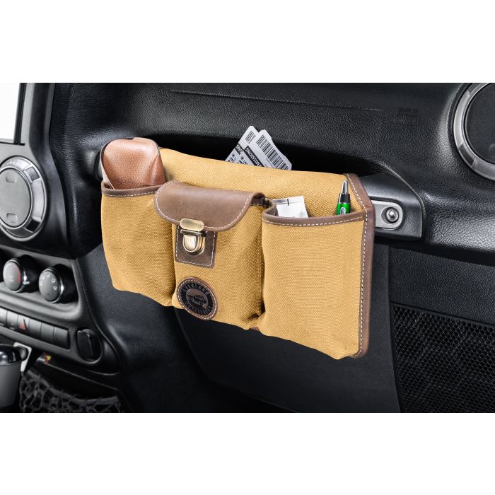 Overland Outfitters  Grab Bar Pockets for 76-22 Jeep CJ, Wrangler YJ, TJ, JK, JL & Gladiator JT