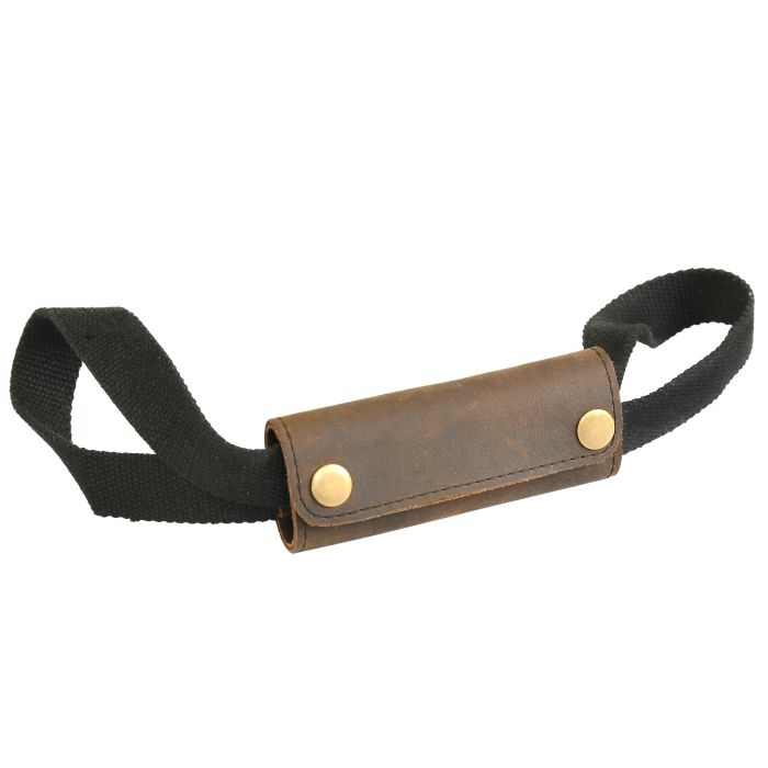 Overland Outfitters 3043B Leather Grab Handle for 76-23 Jeep Wrangler JL, JK, TJ, YJ, CJ & Gladiator JT