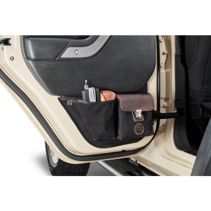 OVO REAR DOOR PANEL POCKETS BLK 11-18 JK
