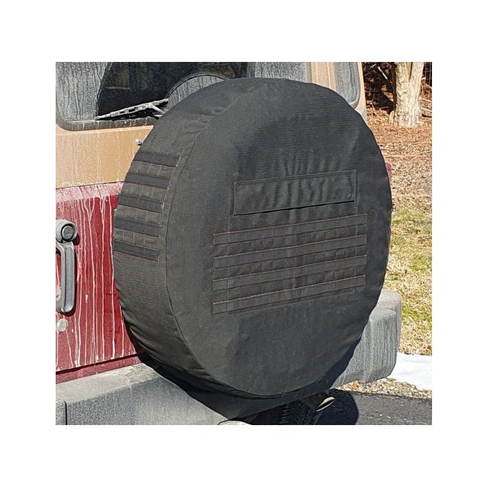 Overland Outfitters TACTICAL SPARE COVER (L) 33"-35"/ 3044BL - Large
