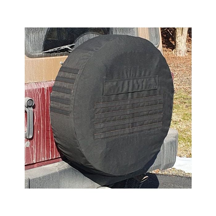 Overland Outfitters TACTICAL SPARE COVER (L) 33"-35"/ 3044BL - Large