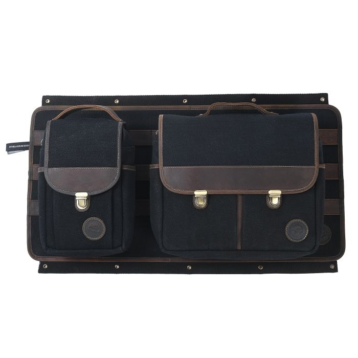 Overland Outfitters  Tailgate Panel with Grab & Go Bags for 18-23 Jeep Wrangler JL