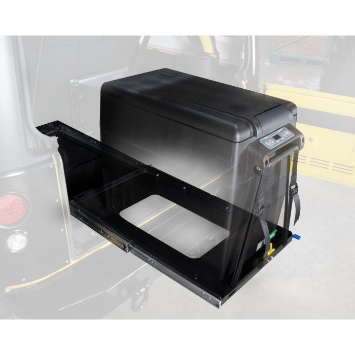 Overland Vehicle Systems 25049801 Small Refrigerator Tray with Slide & Tilt 