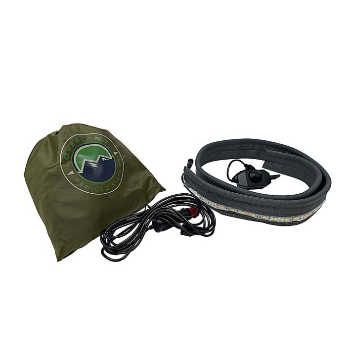 Overland Vehicle Systems 18009908 47" LED Light Adjustable Dimmer With Adapter Kit  for Nomadic Awnings & Roof Top Tents