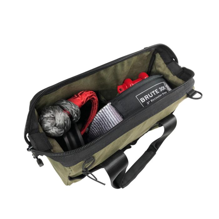 Overland Vehicle Systems 21119941 Canyon All Purpose Waxed Canvas Tool Bag 
