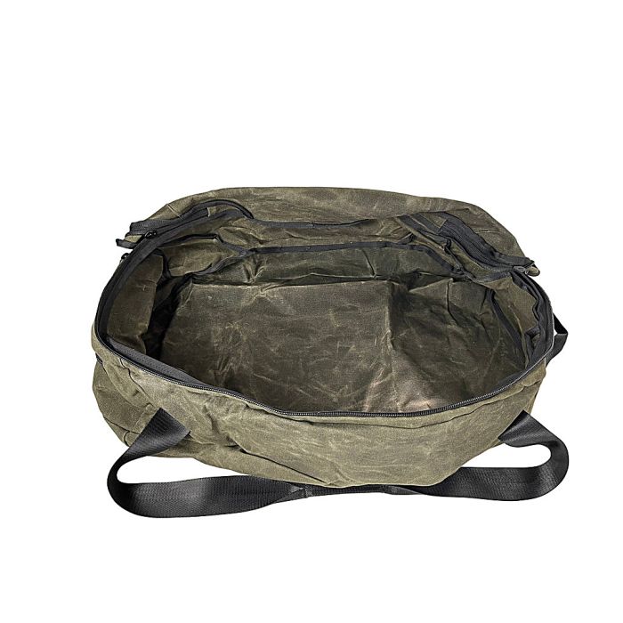 Overland Vehicle Systems  Canyon Wax Canvas Duffle Bag 