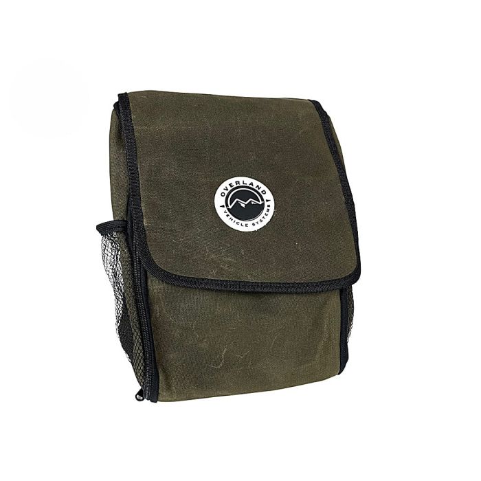 Overland Vehicle Systems 21039941 Canyon Wax Canvas Overnight Travel Bag 