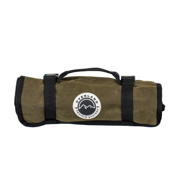 Large Wrench Tool Roll (24 Slot) #16 Waxed Canvas
