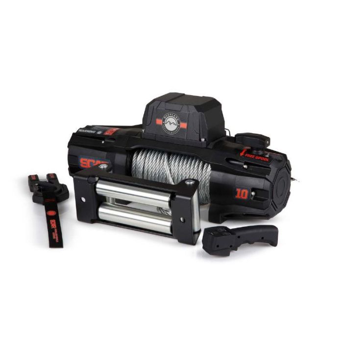 OVS 10.0 Winch - 10,000 lb. Winch With Wireless Remote
