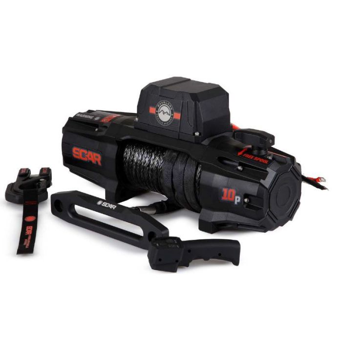 Overland Vehicle Systems  S.C.A.R. Winch 