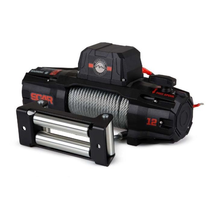 OVS 12.0 Winch - 12,000 lb. Winch With Wireless Remote