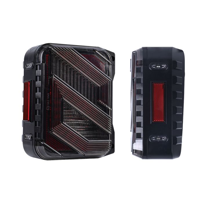 Overtread  Skyline Elite LED Tail Light for 07-18 Jeep Wrangler JK