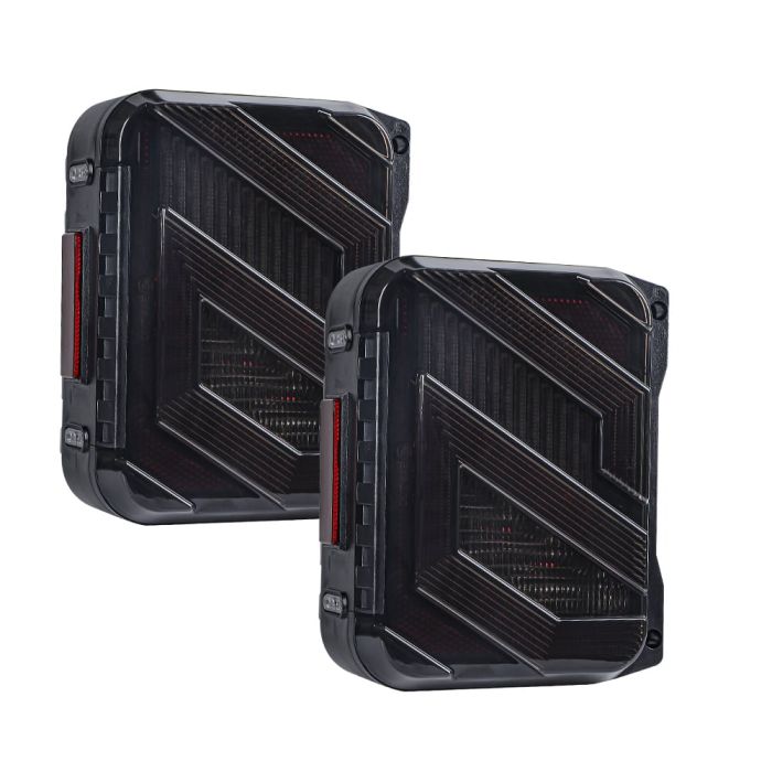 Overtread Skyline Elite Smoked Tail Lights JK