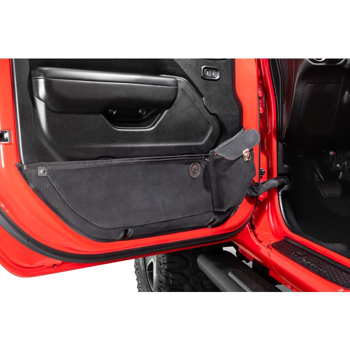 Overland Outfitters  Door Panel Pockets for 18-24 Jeep Wrangler JL & Gladiator JT