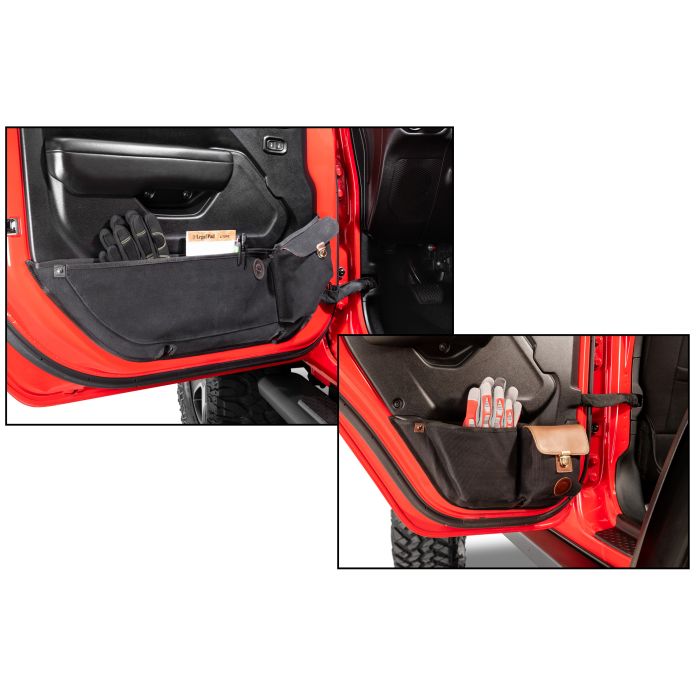 OVO FRONT & REAR DOOR POCKET PAIR JLU