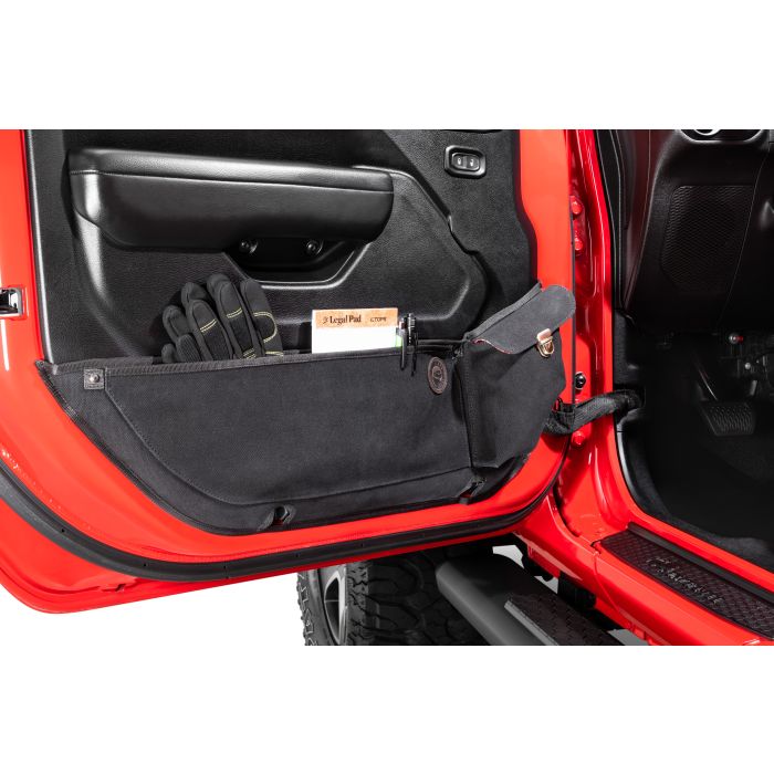 Overland Outfitters  Door Panel Pockets for 18-22 Jeep Wrangler JL & Gladiator JT