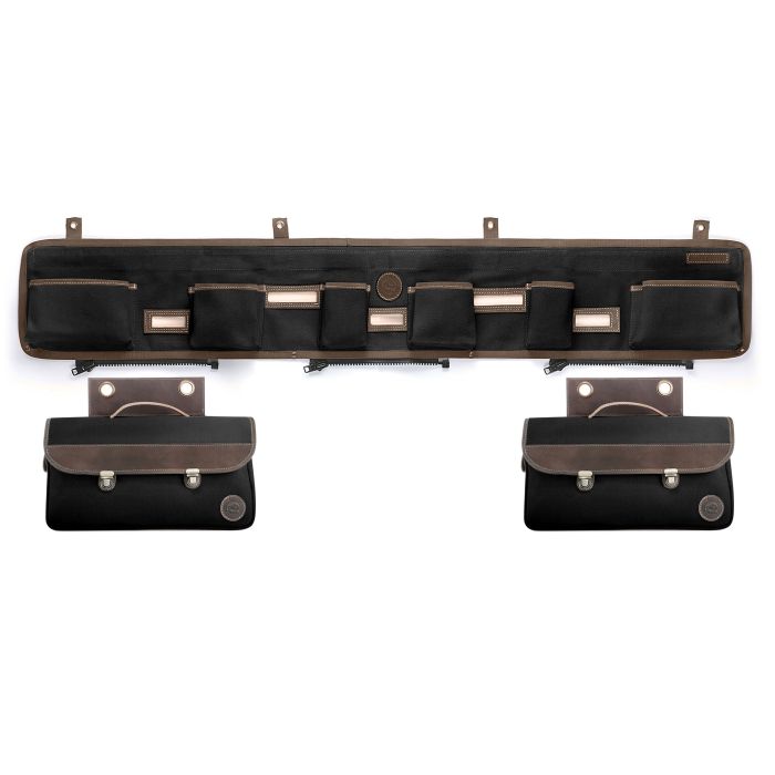 OVO GSS STORAGE SYSTEM JT 2 BAGS BLACK  14044 3501