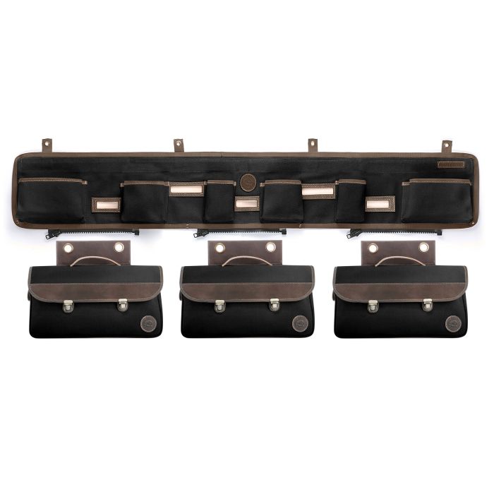 OVO GSS STORAGE SYSTEM JT 3 BAGS BLACK  14044 3502