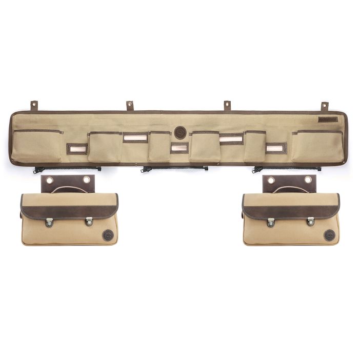 OVO GSS STORAGE SYSTEM JT 2 BAGS TAN    14044 3504