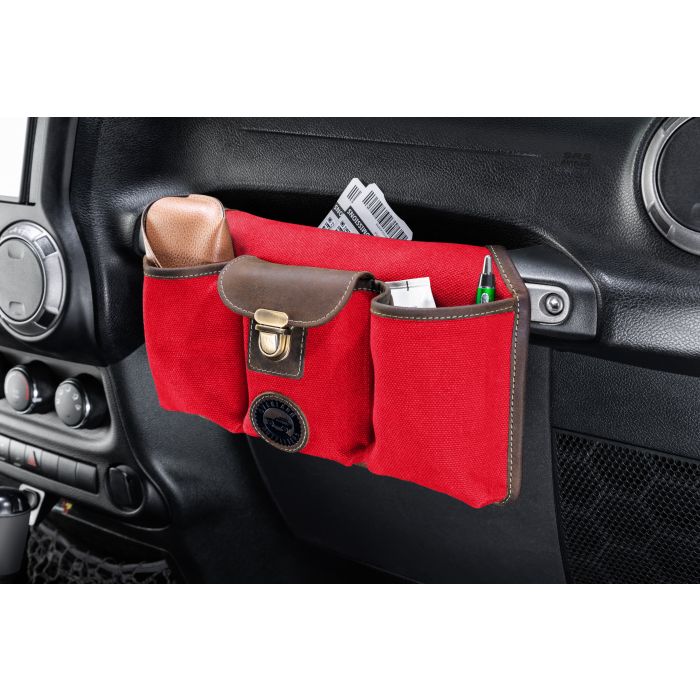 OVO GRAB BAR POCKETS RED
