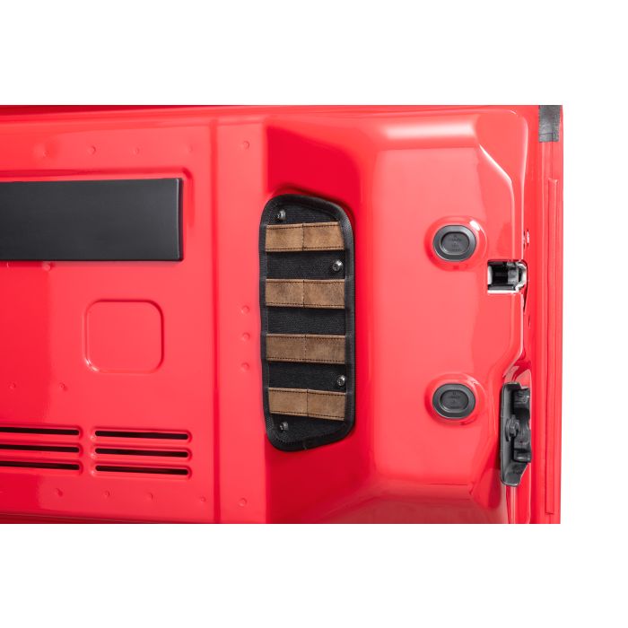 Overland Outfitters OO3052B HD MOLLE Tailgate Accessory Panel for 07-18 Jeep Wrangler JK