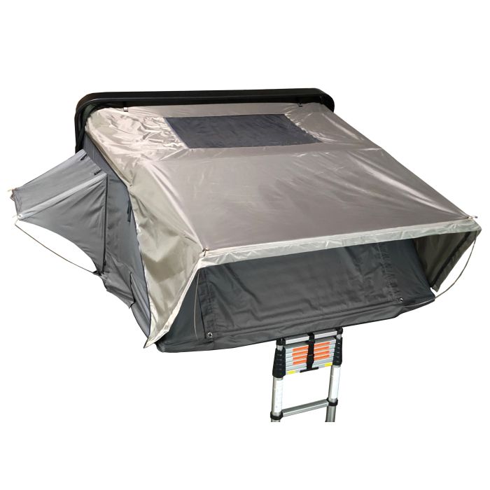 Overland Vehicle Systems 18089901 Bushveld Hard Shell Roof Top Tent 
