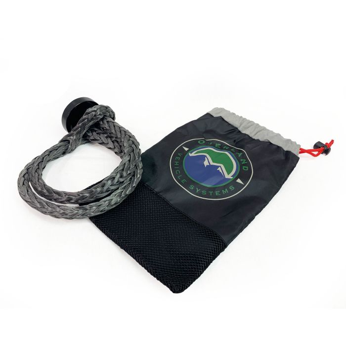 OVS SOFT SHACKLE 5/8 W/COLLAR & ST BAG