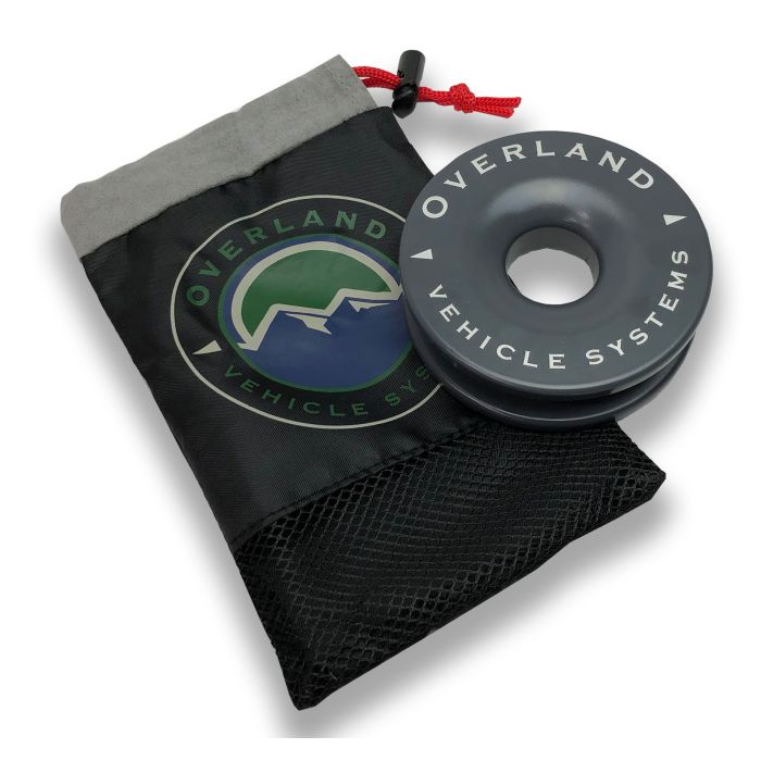 Overland Vehicle Systems  Recovery Ring w/ Storage Bag 