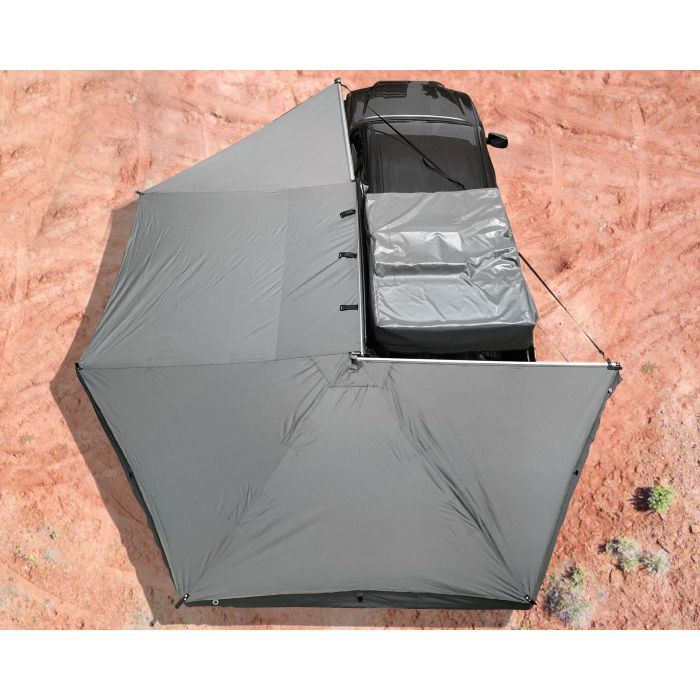 Overland Vehicle Systems  Nomadic 270 Awning with Black Storage Cover 