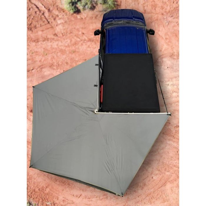 Nomadic LT 270 Awning & Wall 1, 2, &  Mounting Brackets - Driverside
