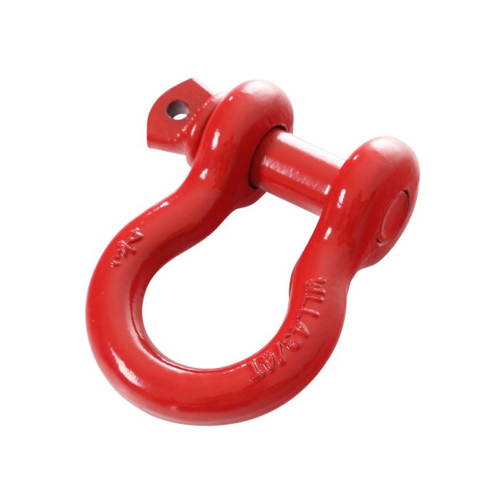Overland Vehicle Systems  3/4" 4.75 Ton D-Ring Recovery Shackles 