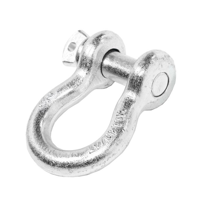 OVS RECOVERY SHACKLE 3/4IN 4.75T ZINC