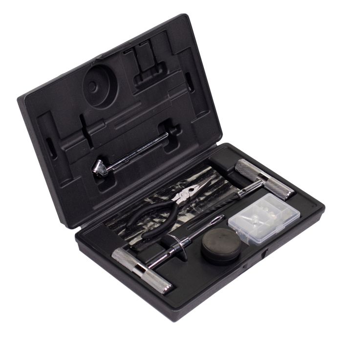 Overland Vehicle Systems 12030001 43 Piece Off Road Grade Tire Plug Repair Kit  