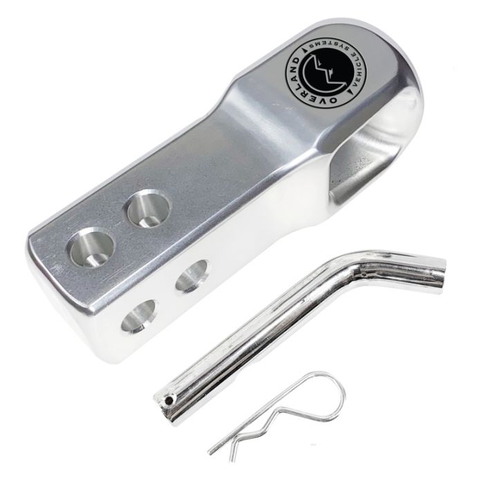 Overland Vehicle Systems 19109902 Aluminum Receiver Mount 