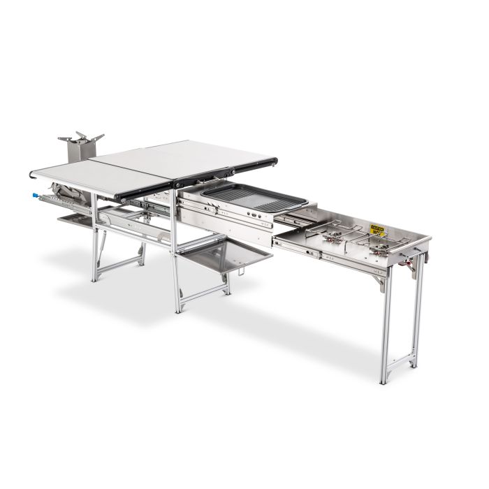 Overland Vehicle Systems 30100001 Komodo Camp Kitchen 