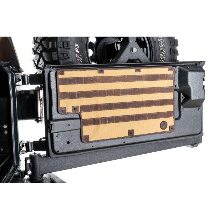 Overland Outfitters  HD MOLLE Tailgate Panel for 87-06 Jeep Wrangler YJ & TJ