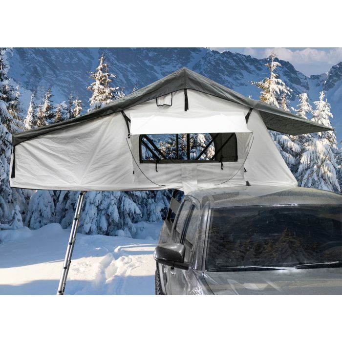 NOMADIC 3 ARCTIC ROOFTOP TENT WHITE