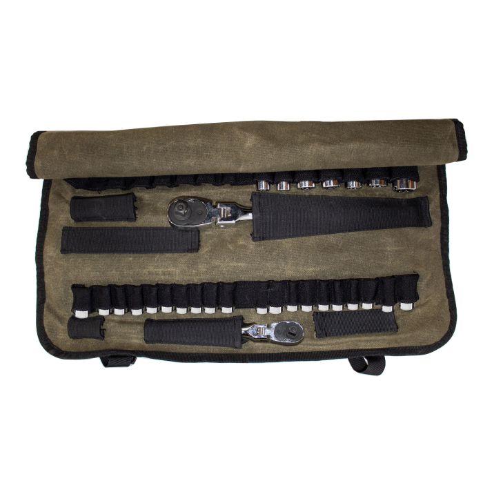 Overland Vehicle Systems 21089941 Canyon Bag Rolled Socket Set Tote with Handle 