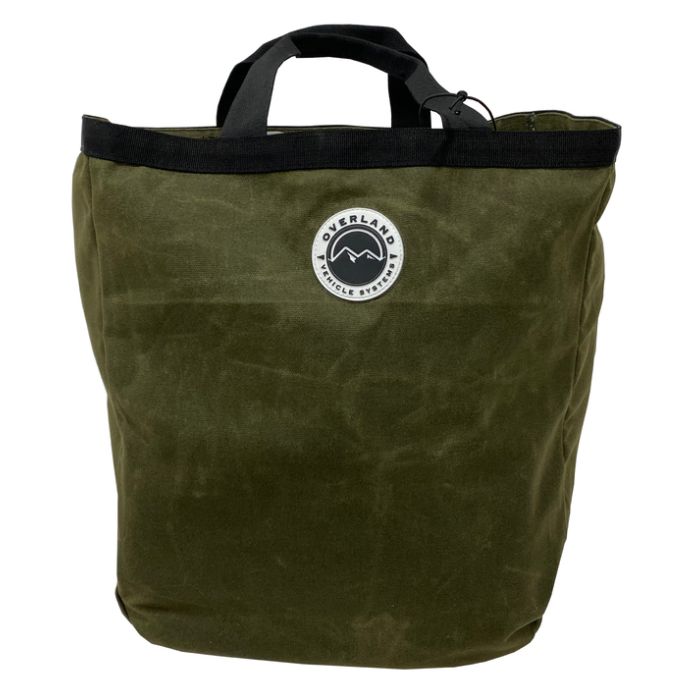 Overland Vehicle Systems 21159941 Canyon Canvas Tote Bag 