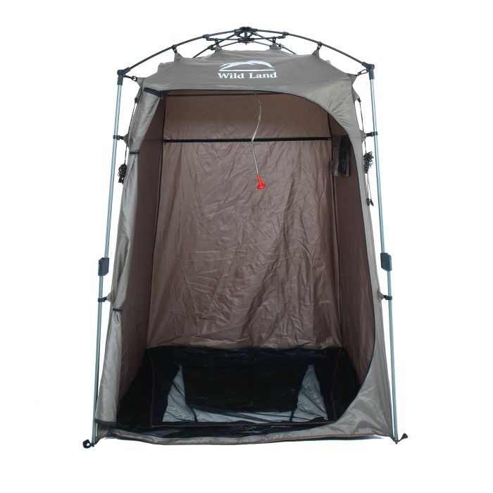 Overland Vehicle Systems 26019910 Wild Land Portable Privacy Room with Shower and Retractable Floor  