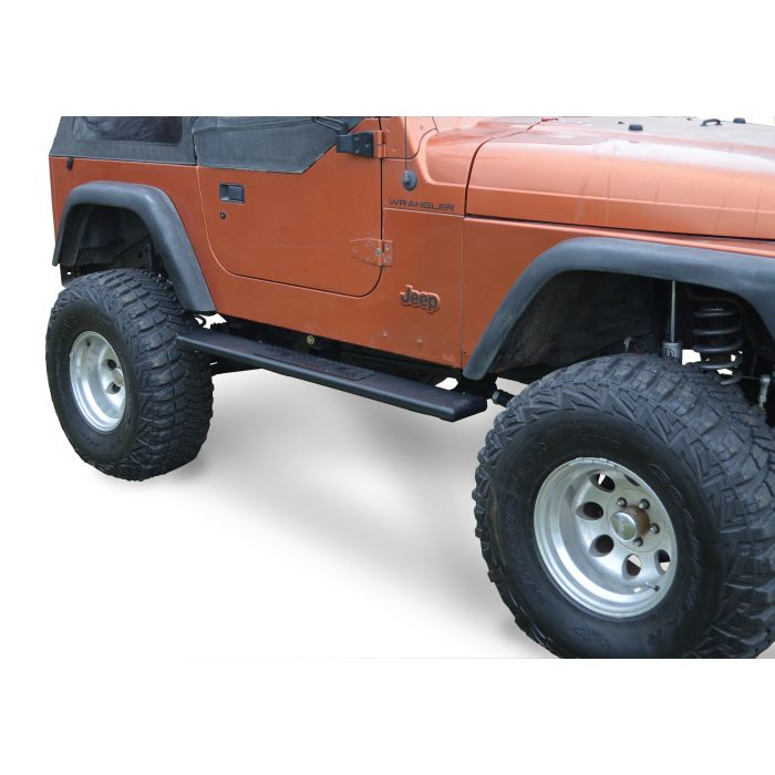 Owens Products  Fusion Running Boards for 97-06 Jeep Wrangler TJ