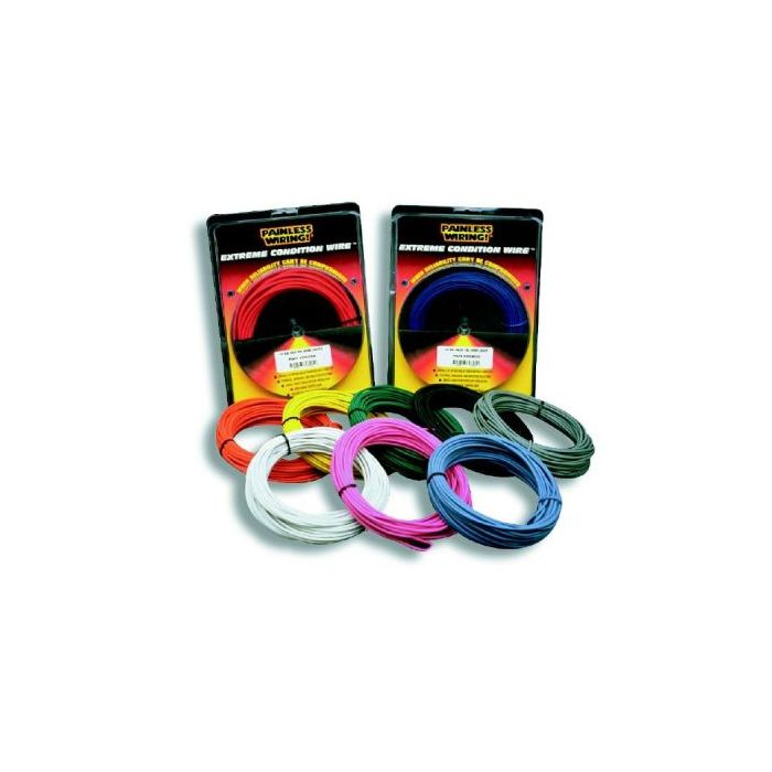 Painless Wiring  18 Gauge Yellow TXL Wire  