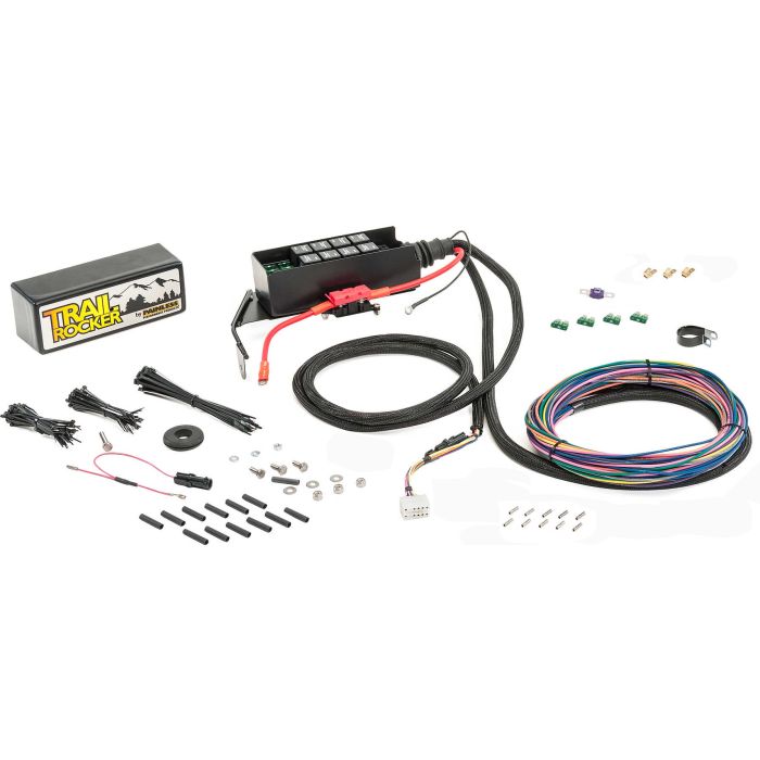 PAINLESS TRAIL ROCKER W/O SWITCHES